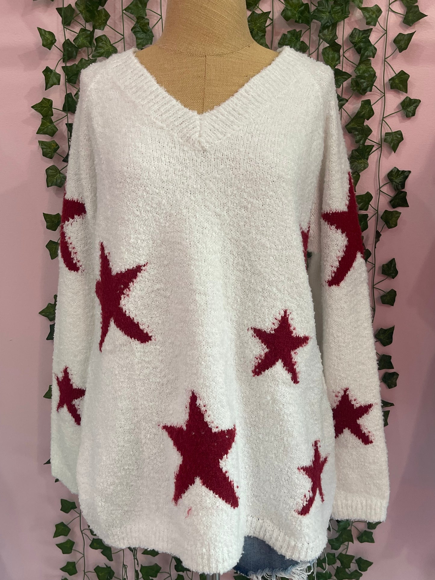 White Star Sweater