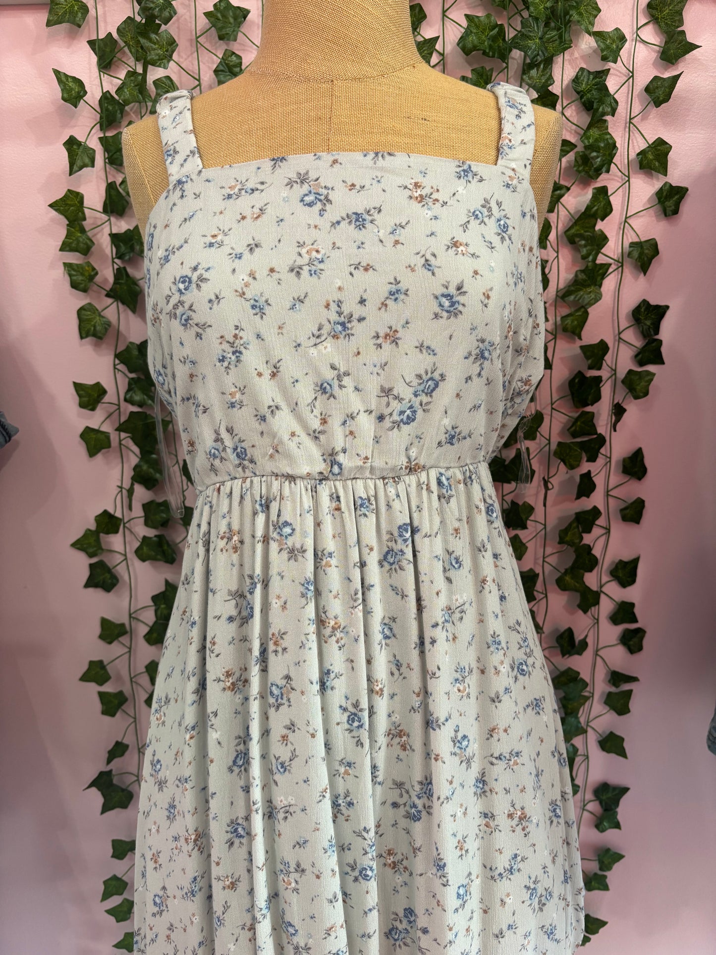 Floral Ashy Dress